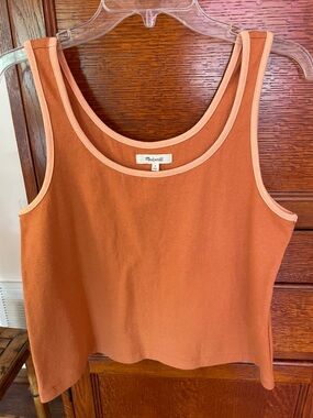 Madewell Cropped Tank Top